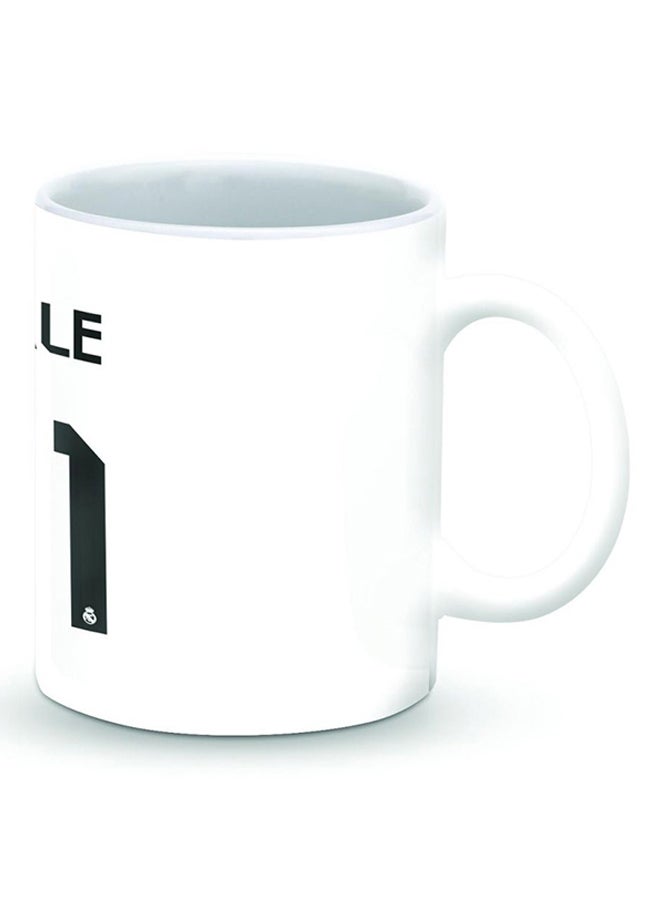 Stylizedd Premium Bale Real Jersey Designer Mug White/Black  - Image 2