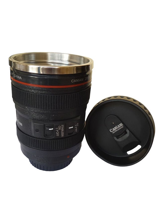 Camera Lens Shaped Mug Black standard - Image 2