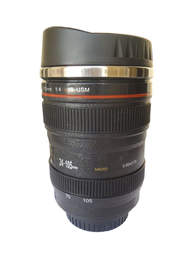Camera Lens Shaped Mug Black standard - Image 3