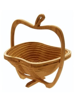 ماركة غير محددة سلة الفاكهة القابلة للطي بني standard  - Image 1