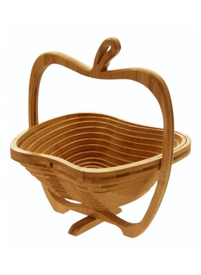 سلة الفاكهة القابلة للطي بني standard  - Image 1