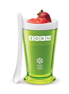 Zoku Slush With Shake Maker Green