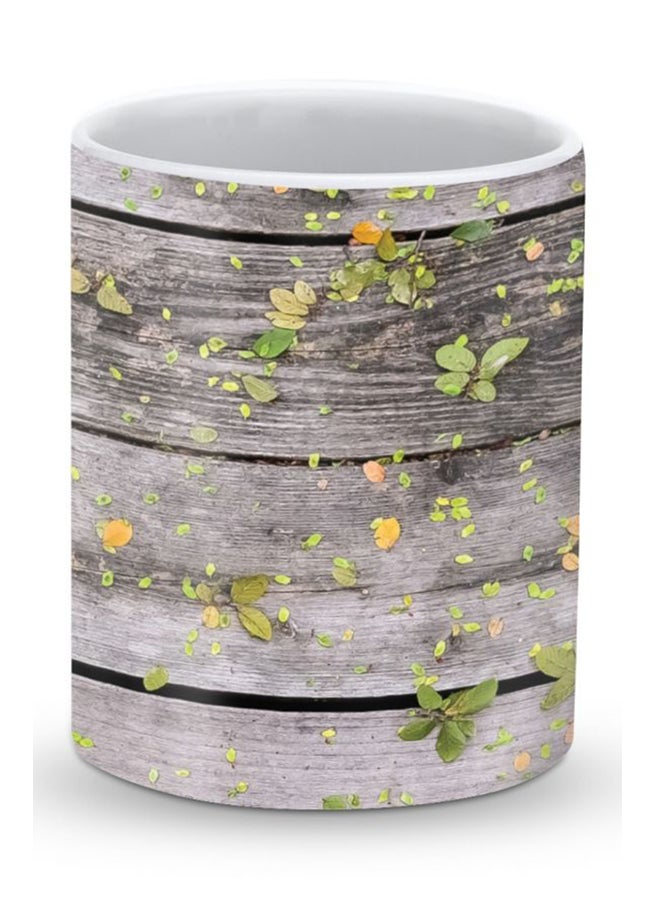 Stylizedd Premium Backyard Patio Designer Mug Multicolour - Image 1