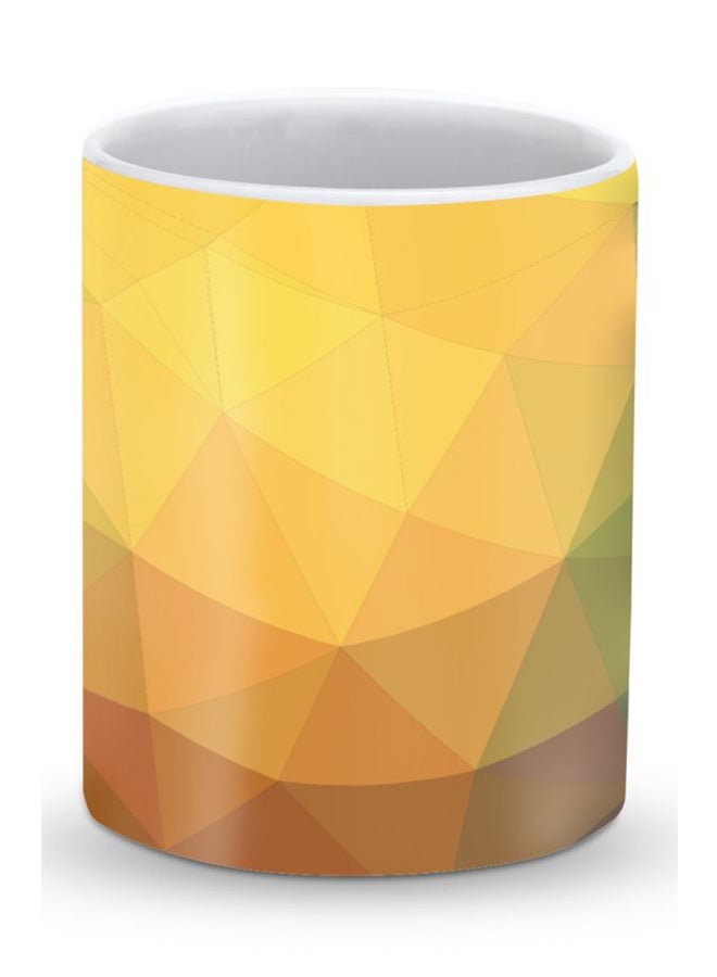 Stylizedd Premium Golden Nugget Designer Mug Multicolour - Image 1