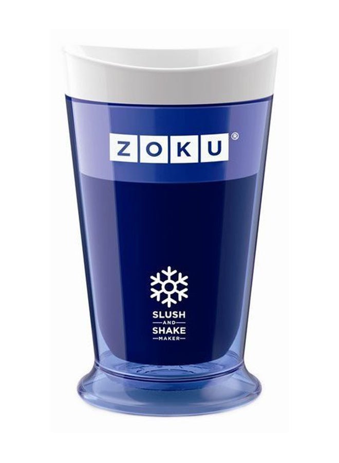 Slush And Shake Maker Blue/White 6inch 