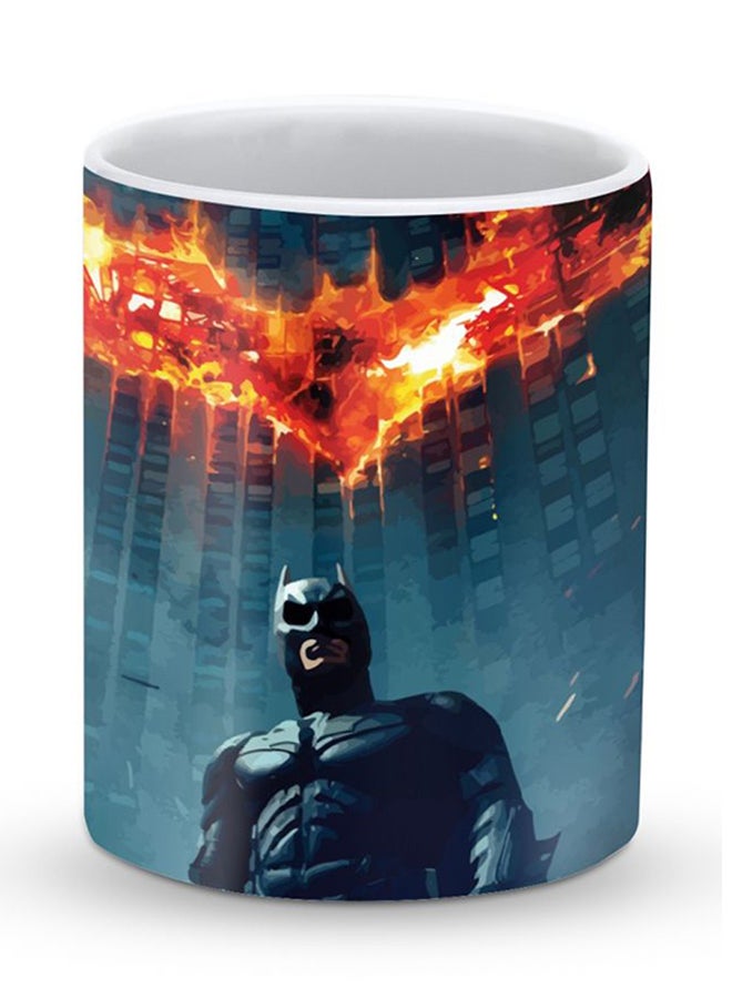 Premium Burning Batman Designer Mug Blue/Red/Black 325ml - v1511959797/N12793904A_1