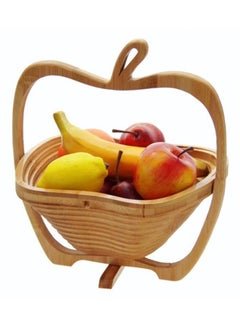 ماركة غير محددة سلة الفاكهة القابلة للطي بني standard  - Image 2