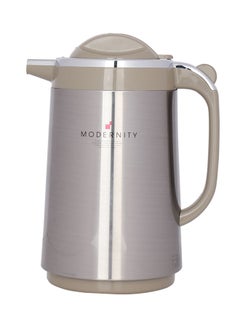 Thermos Flask Silver/Beige