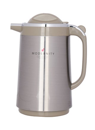 Thermos Flask Silver/Beige - v1511959926/N12794305A_1