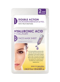 Double Action Face Mask Sheet 28ml