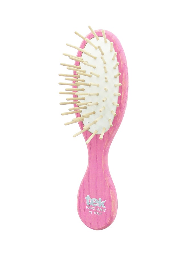 TEK Little Oval Purse Brush Pink