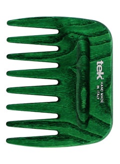 TEK Afro Comb Green 