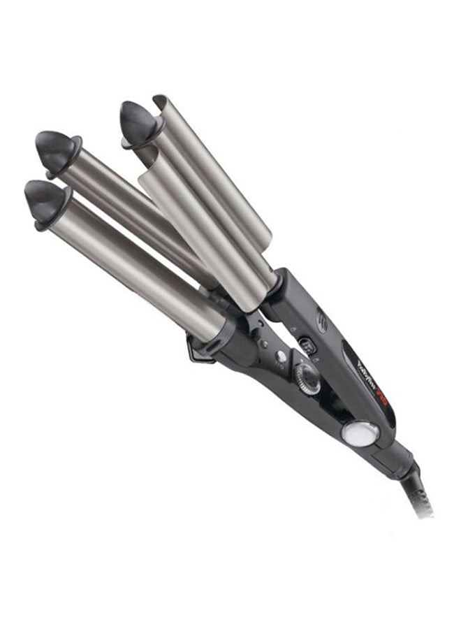 babyliss - Pro Tourmaline Pulse Styling Iron Grey - Image 1