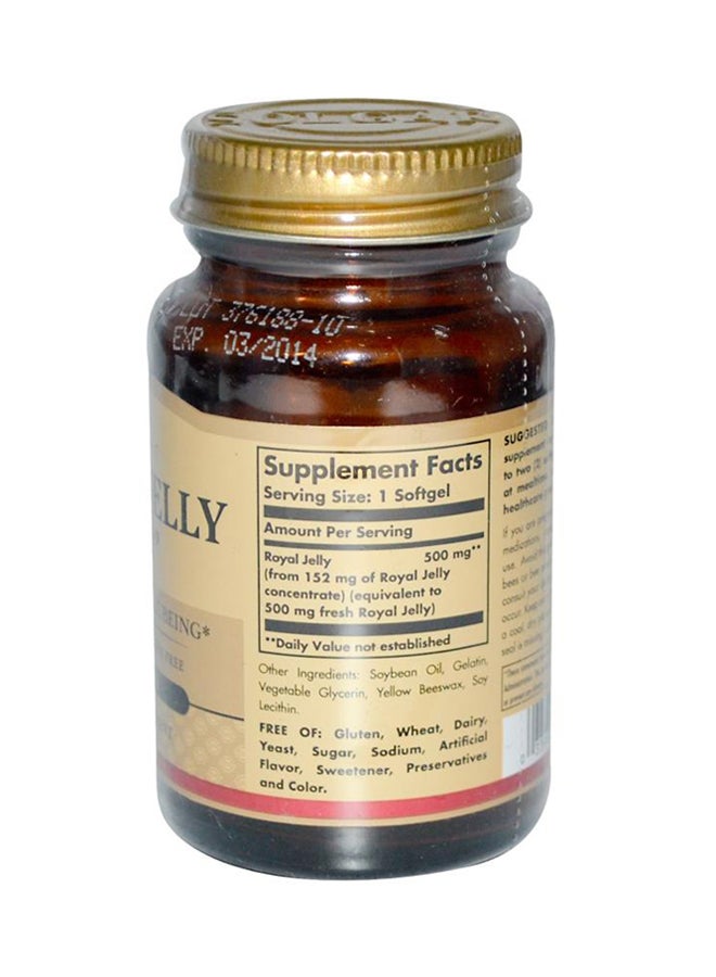 60 Softgels Royal Jelly