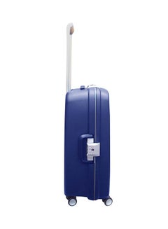 HIGHFLYER Unbreakable Hardside 3 Piece Luggage Trolley Set Blue  - Image 3