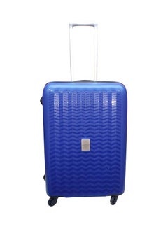 HIGHFLYER Unbreakable Hardside 3 Piece Luggage Trolley Set Blue  - Image 2