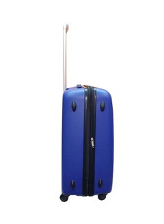 HIGHFLYER Unbreakable Hardside 3 Piece Luggage Trolley Set Blue  - Image 5