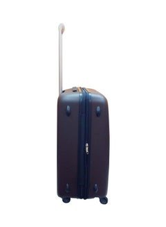 HIGHFLYER Unbreakable Hardside 3 Piece Luggage Trolley Set Brown  - Image 5