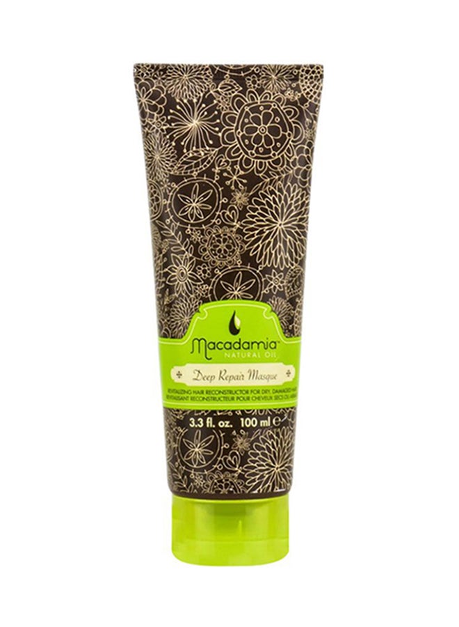 Deep Hair Repair Masque Tube Brown/Green 100ml