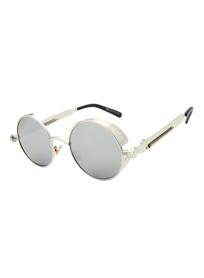 HDCRAFTER Women's Vintage Round Frame Sunglasses