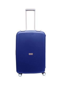HIGHFLYER Unbreakable Hardside 3 Piece Luggage Trolley Set Blue  - Image 2