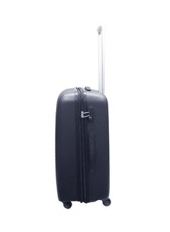 HIGHFLYER Unbreakable Hardside 3 Piece Luggage Trolley Set Black  - Image 4