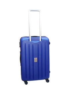 HIGHFLYER Unbreakable Hardside 3 Piece Luggage Trolley Set Blue  - Image 3