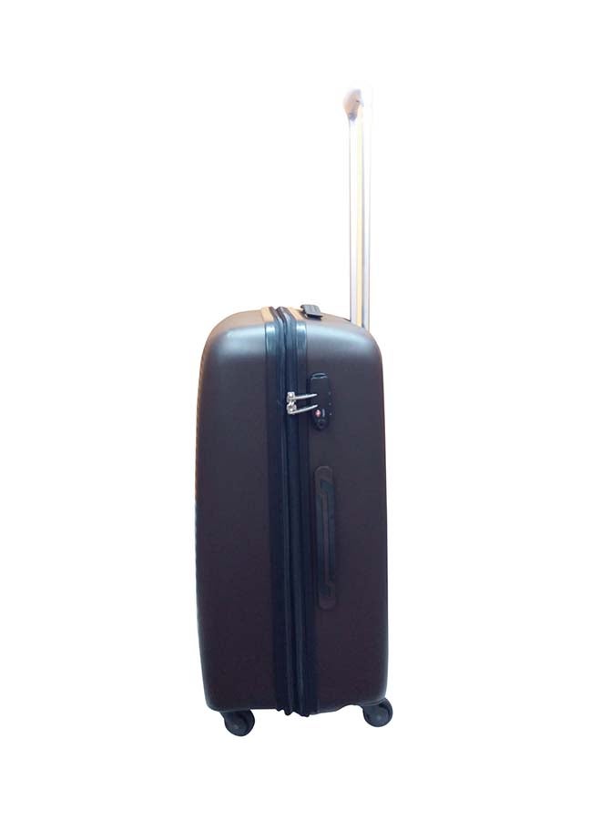 هايفليير طقم حقائب أمتعة بعجلات وجوانب صلبة مقاوم للكسر مكوّن من 3 قطع بني - Image 4