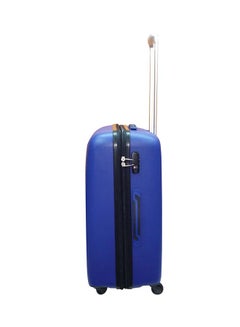 HIGHFLYER Unbreakable Hardside 3 Piece Luggage Trolley Set Blue  - Image 4