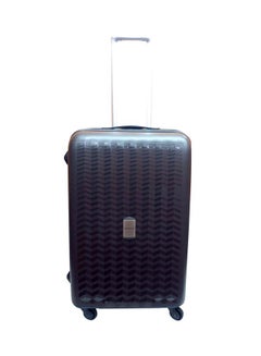 HIGHFLYER Unbreakable Hardside 3 Piece Luggage Trolley Set Brown  - Image 2
