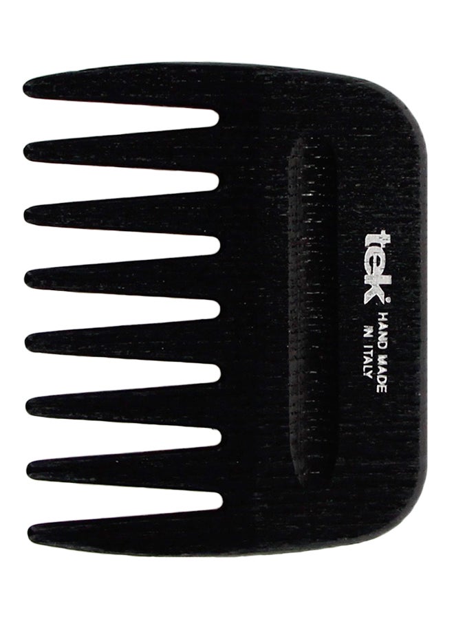 Afro Comb Black