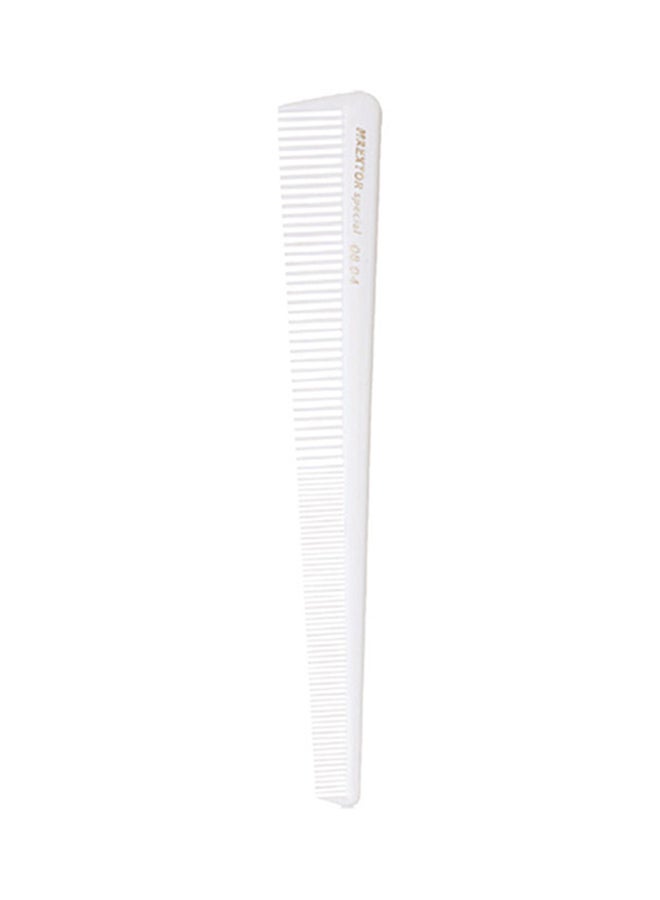 3ME MAESTRI Hair Comb White 