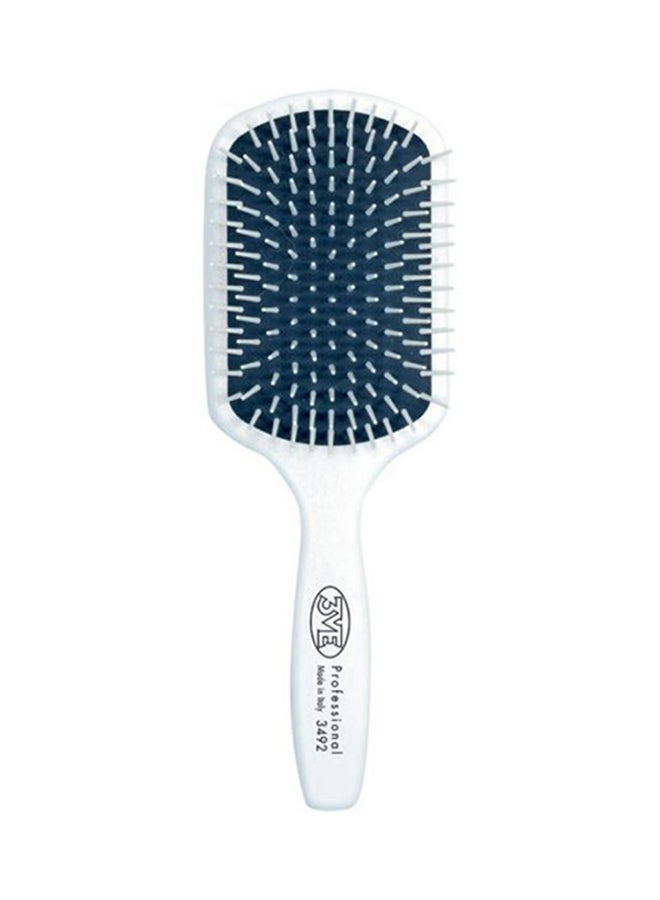 3ME MAESTRI Soft Touch Pneumatic Brush White/Blue 