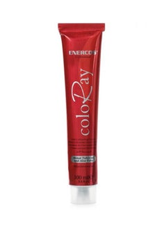 ENERCOS ColorRay Hair Colouring Cream Light Blonde Copper Gold 100ml 