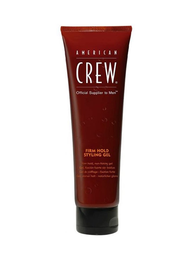 AMERICAN CREW Crew Firm Hold Hair Styling Gel Red/Black/White 250ml 