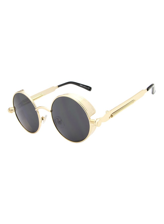 HDCRAFTER Women's Vintage Round Frame Sunglasses