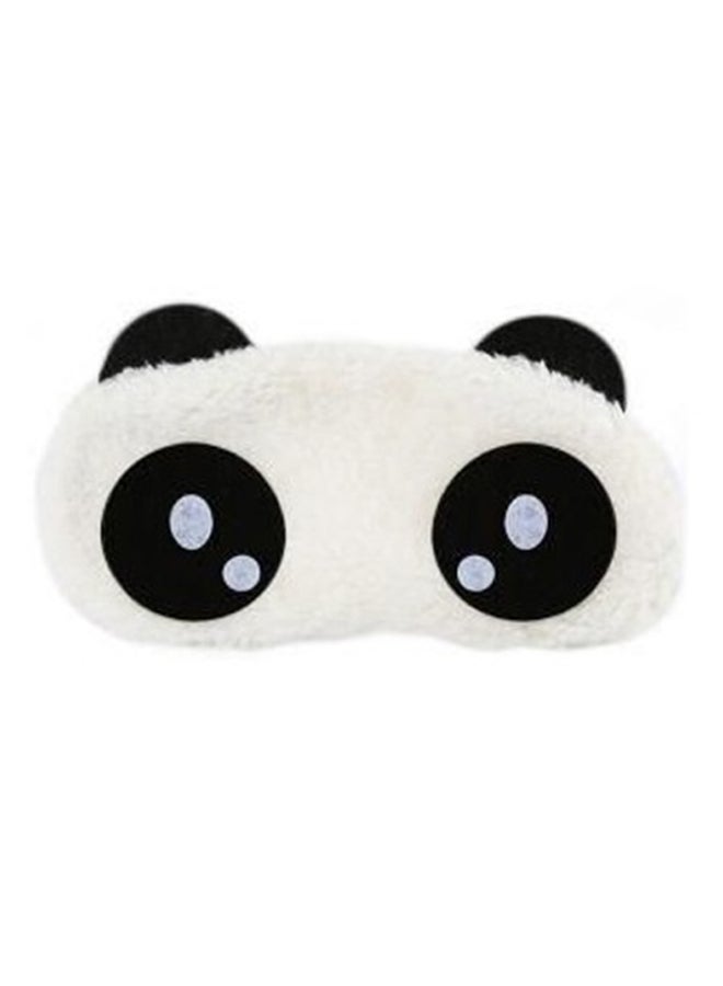 Panda Sleeping Eye Mask White/Black 