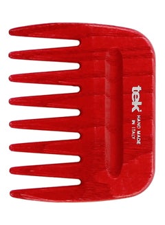 TEK Afro Comb Red 
