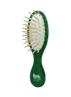 TEK Little Oval Purse Brush Green 