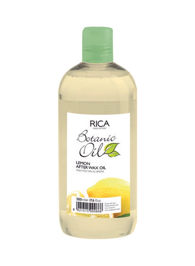 RICA COSMETICS Lemon After Wax Oil Clear 500ml 