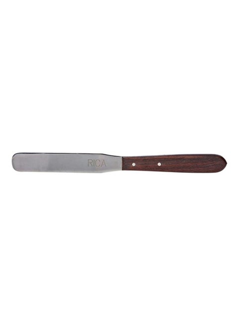 Waxing Spatula Steel Brown/Silver Multicolor