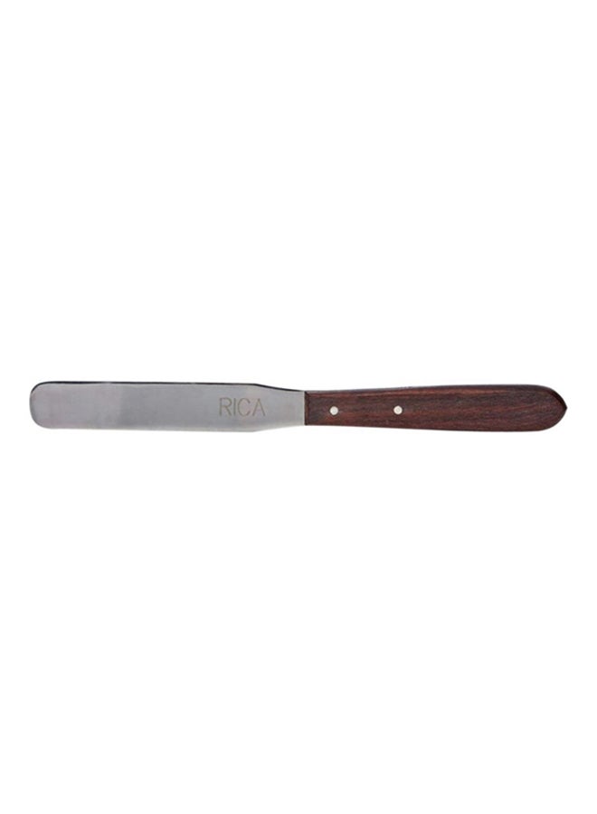 RICA COSMETICS Waxing Spatula Steel Brown/Silver Multicolor 