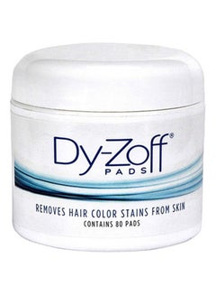 KING RESEARCH 80-Piece Dy-Zoff Pads Multicolour Multicolor 