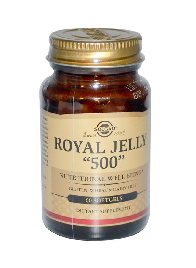 60 Softgels Royal Jelly
