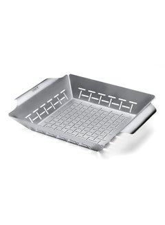 Weber Vegetable Grill Basket Silver 13.8x2.5x11.8inch  - Image 1