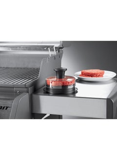 Weber Original Burger Press Black/Clear 4.9x3.75x5inch  - Image 2
