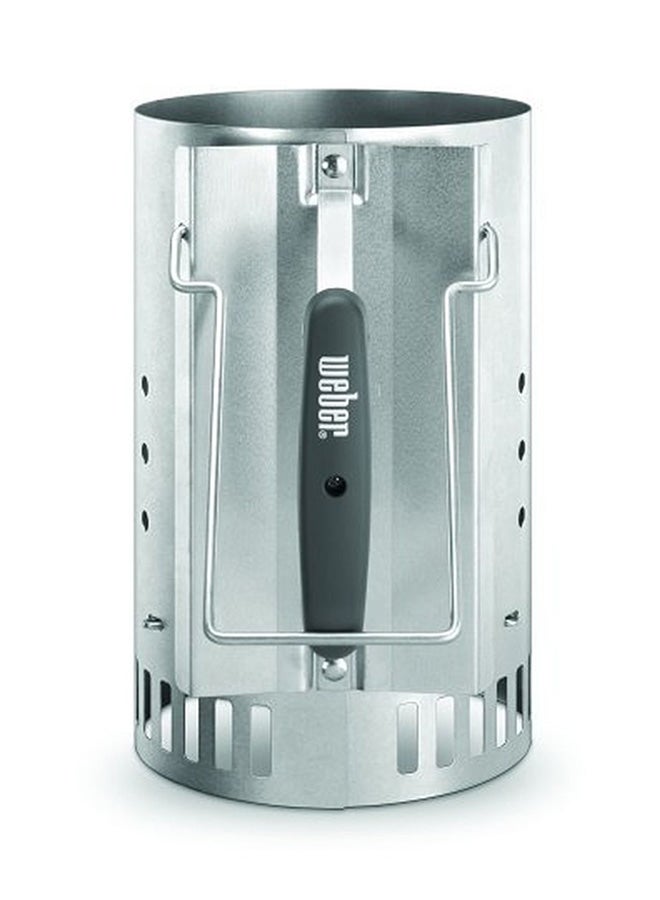 ويبر مشعل سريع الاشتعال للمدخنة فضي 7.5x12x7.5بوصة - Image 2