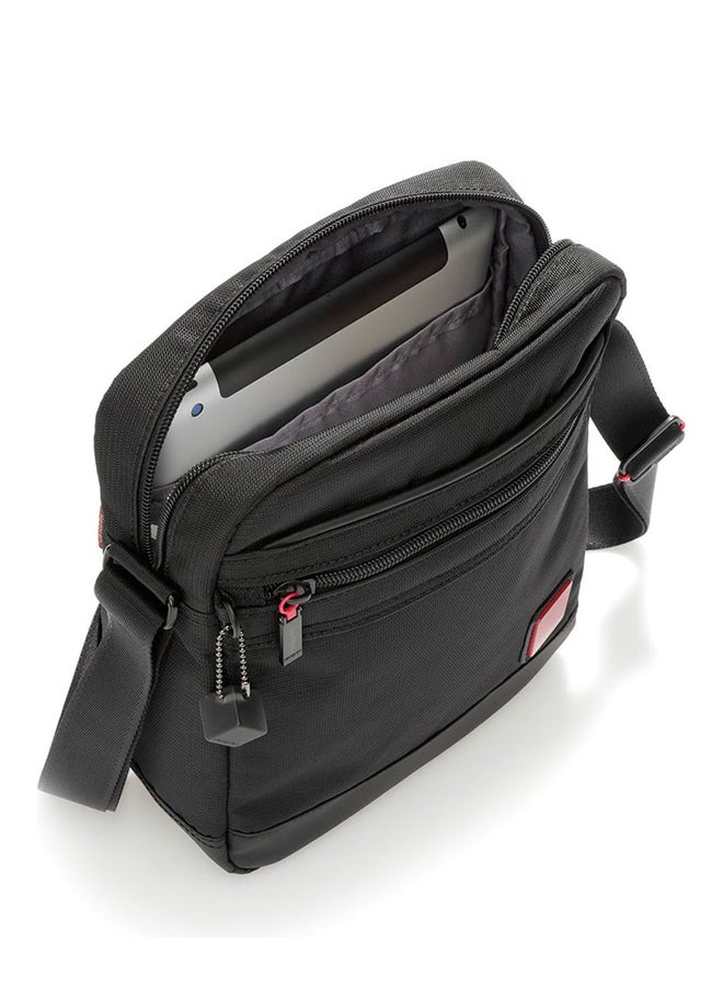 Hedgren - Descent Vertical Crossbody Bag Black - Image 1