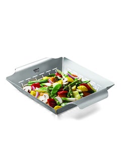 Weber Vegetable Grill Basket Silver 13.8x2.5x11.8inch  - Image 2