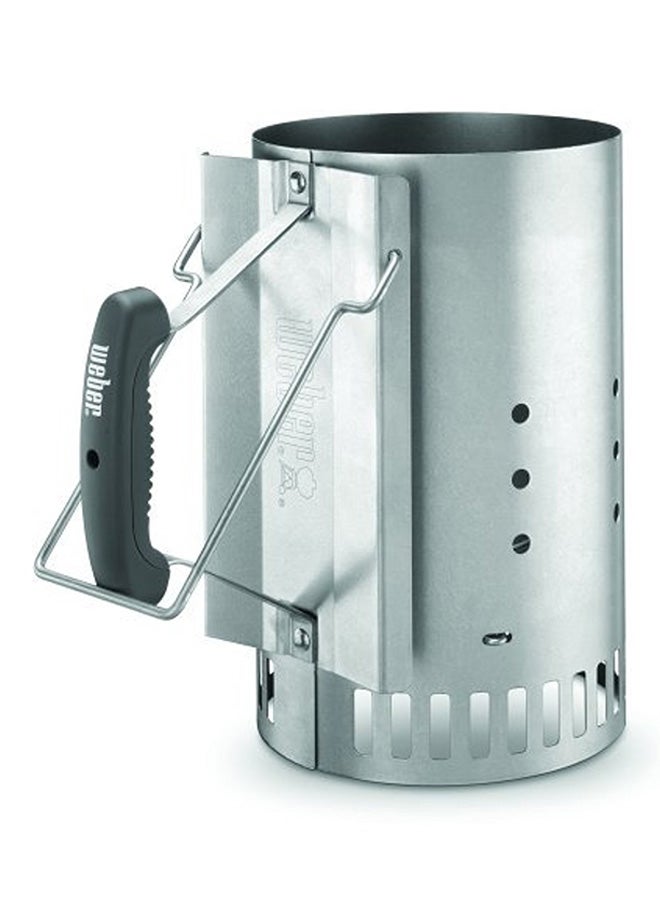 ويبر مشعل سريع الاشتعال للمدخنة فضي 7.5x12x7.5بوصة - Image 4